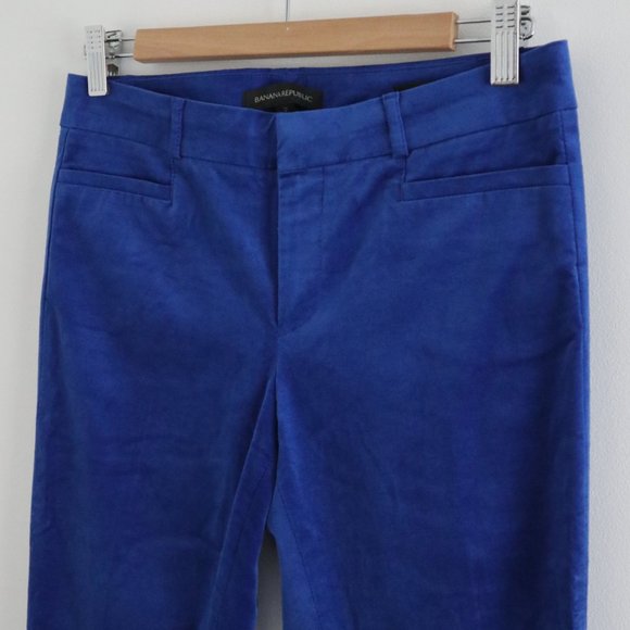 Banana Republic Velvet Ankle Pants - Picture 3 of 8